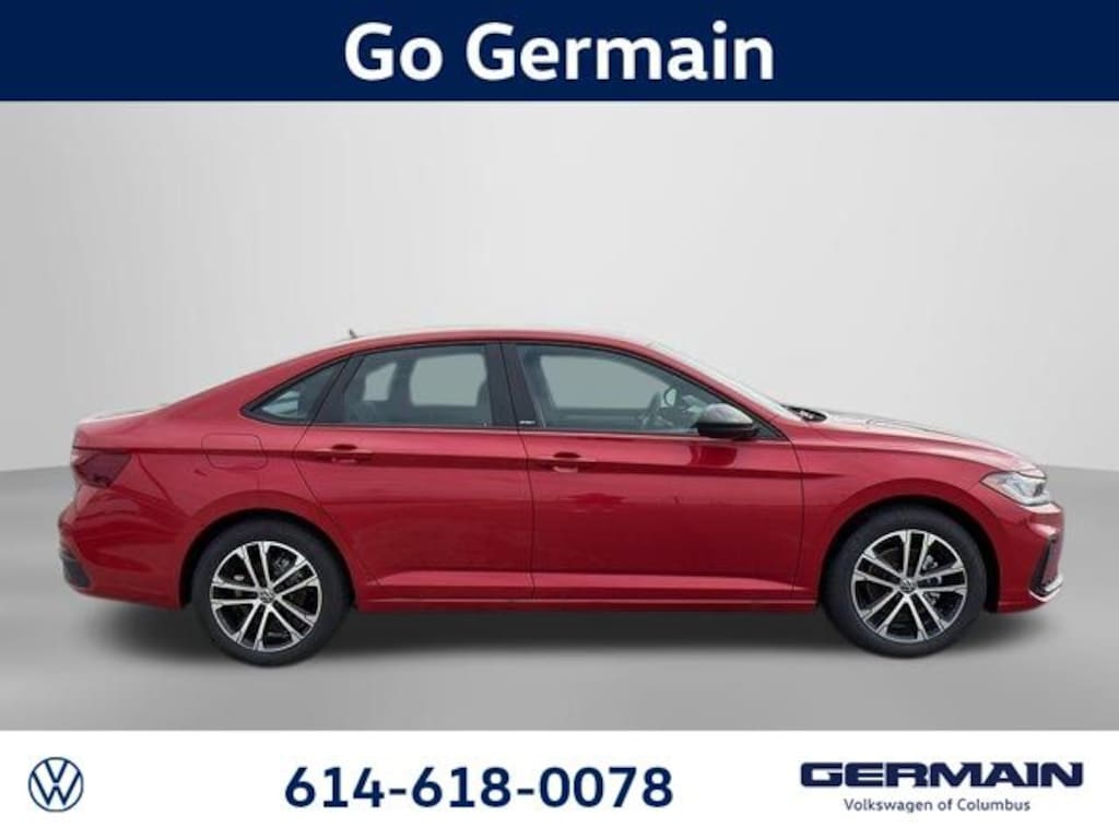New 2026 Volkswagen Jetta 1.5T Sport Sedan