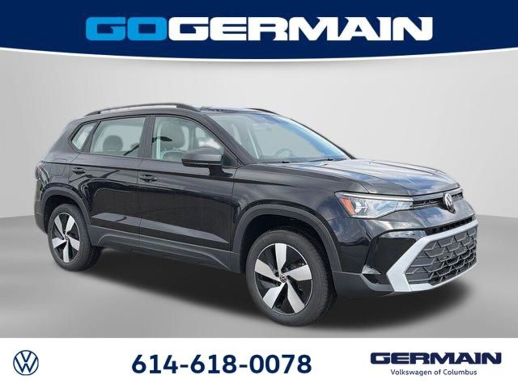 New 2026 Volkswagen Taos 1.5T S SUV