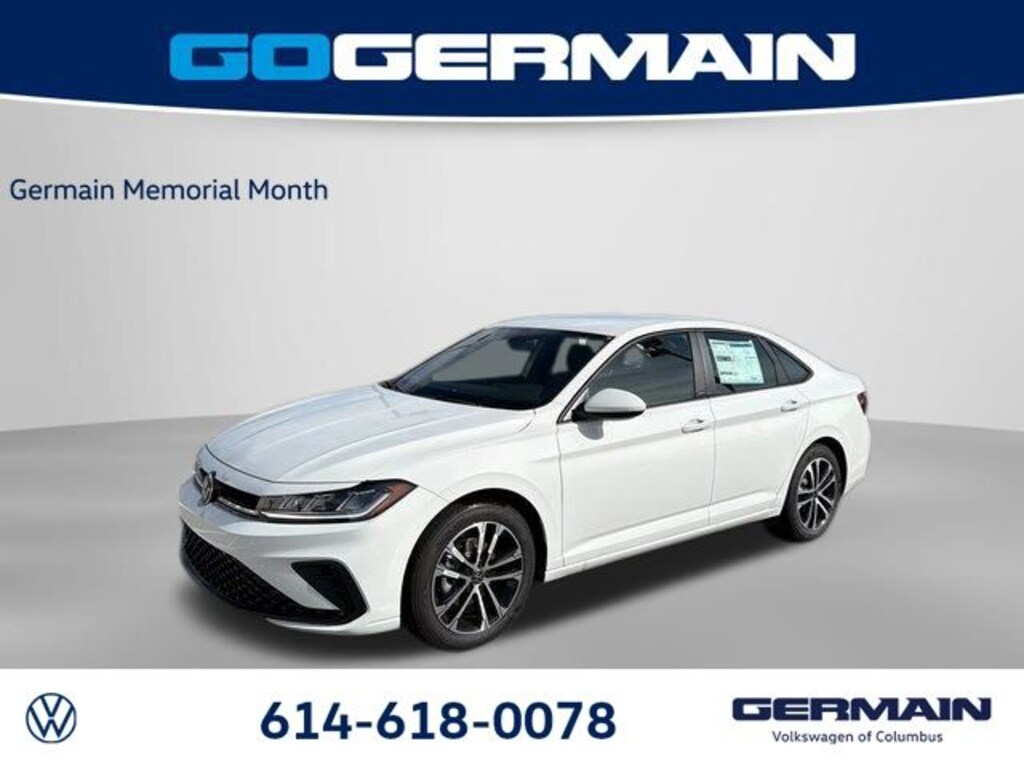 New 2026 Volkswagen Jetta 1.5T Sport Sedan