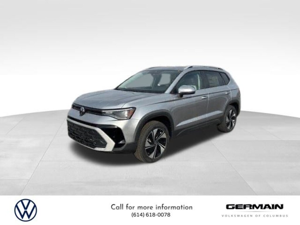 New 2025 Volkswagen Taos 1.5T SE SUV