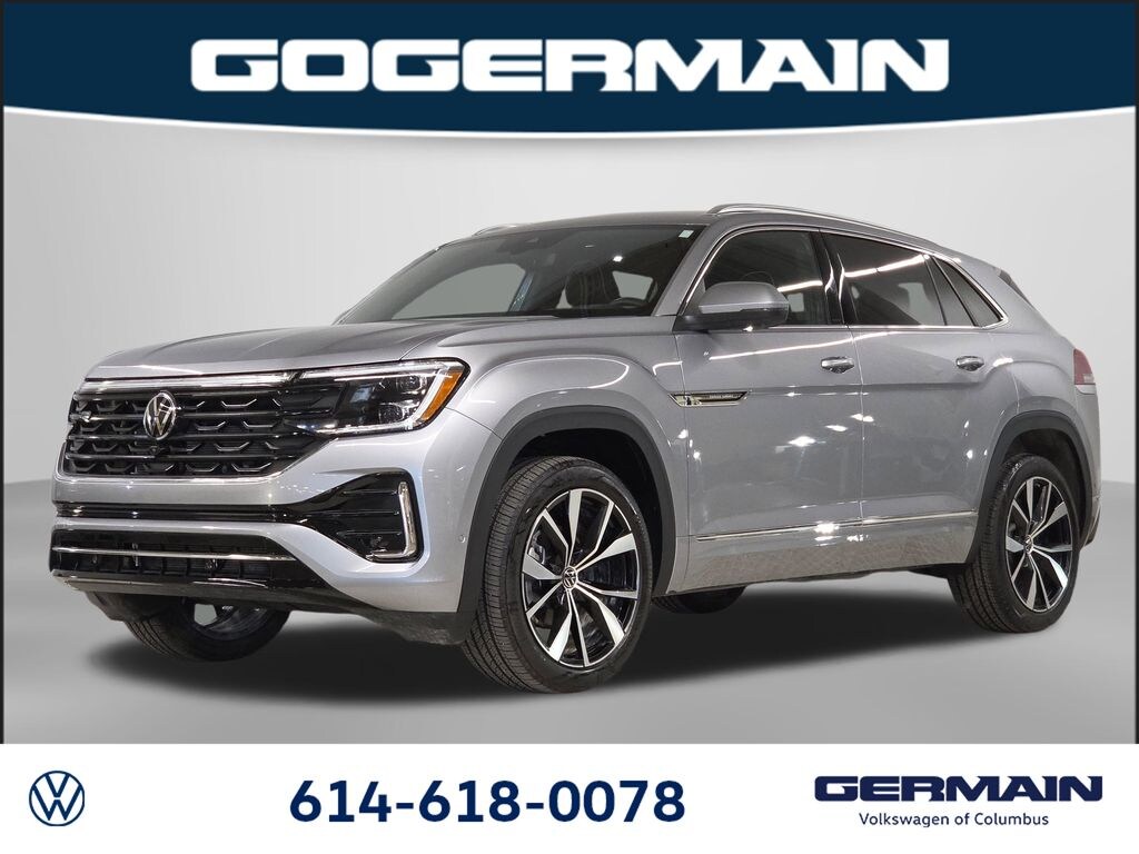 Certified 2025 Volkswagen Atlas Cross Sport 2.0T SEL Premium R-Line SUV