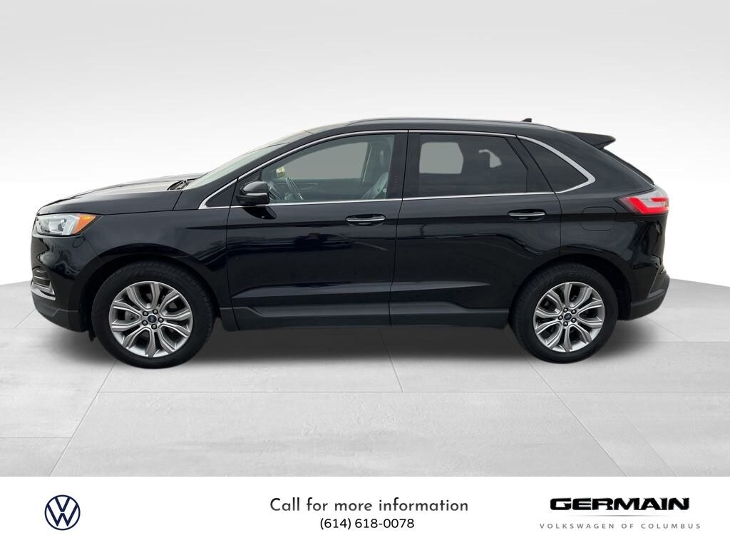 Used 2019 Ford Edge Titanium SUV
