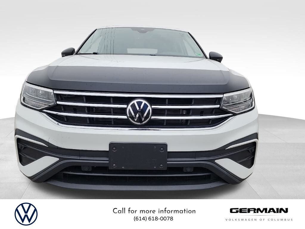 Used 2022 Volkswagen Tiguan 2.0T SE SUV