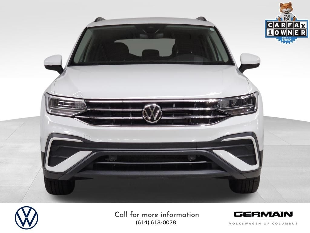 Certified 2023 Volkswagen Tiguan 2.0T S SUV