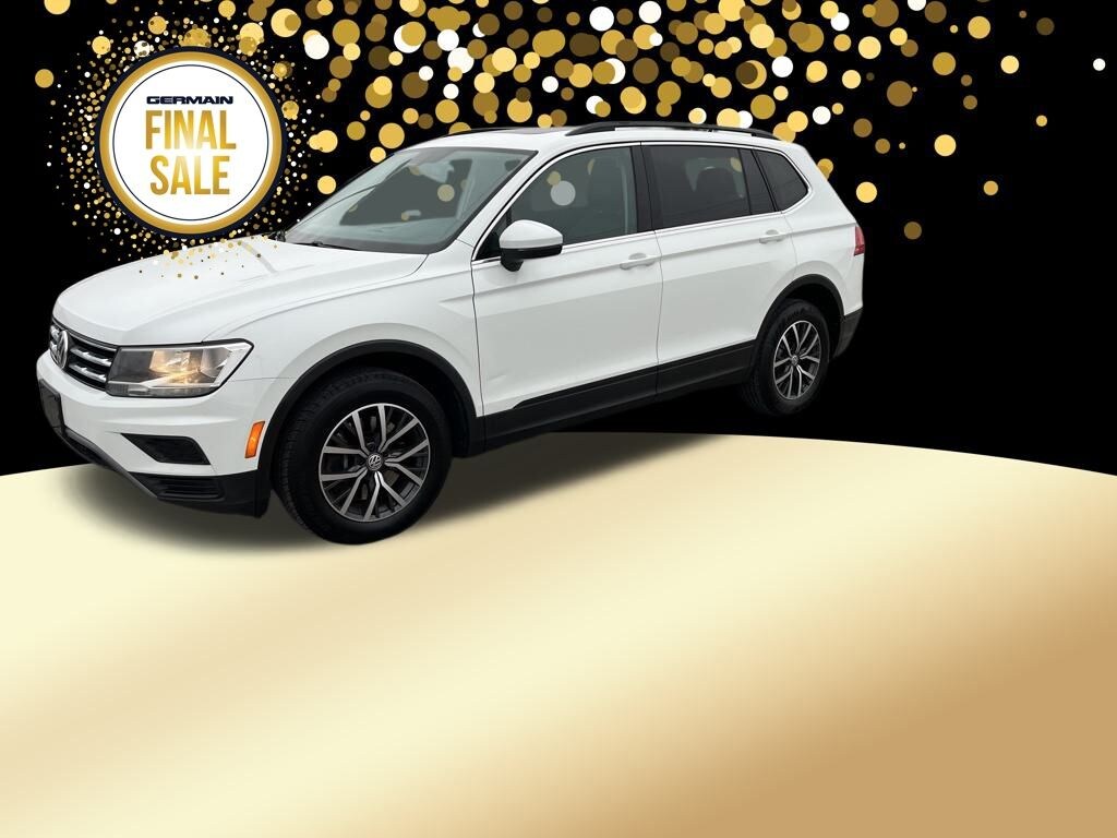 Used 2019 Volkswagen Tiguan 2.0T SE 4MOTION SUV