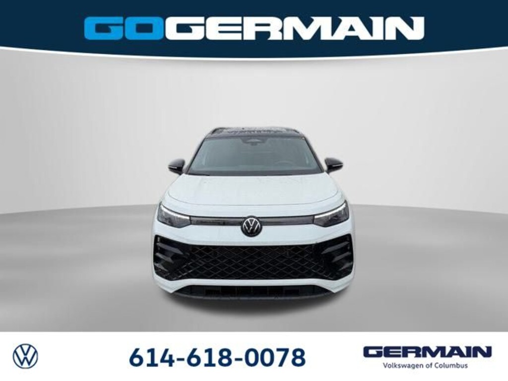 New 2026 Volkswagen Tiguan 2.0T SE R-Line Black SUV