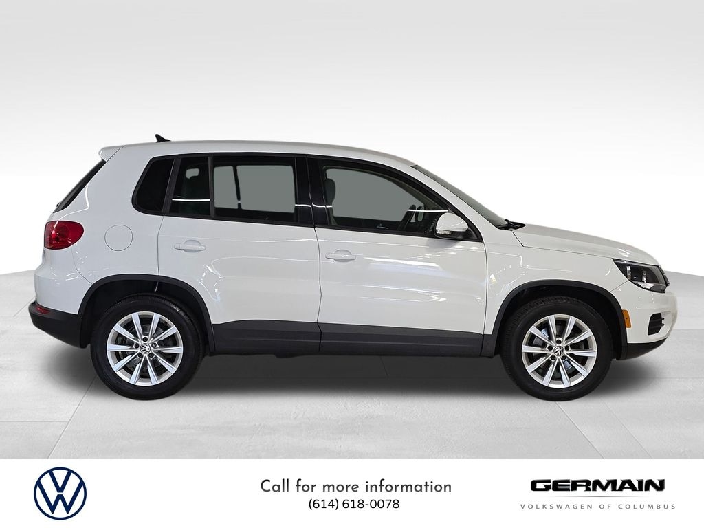 Used 2014 Volkswagen Tiguan SE SUV