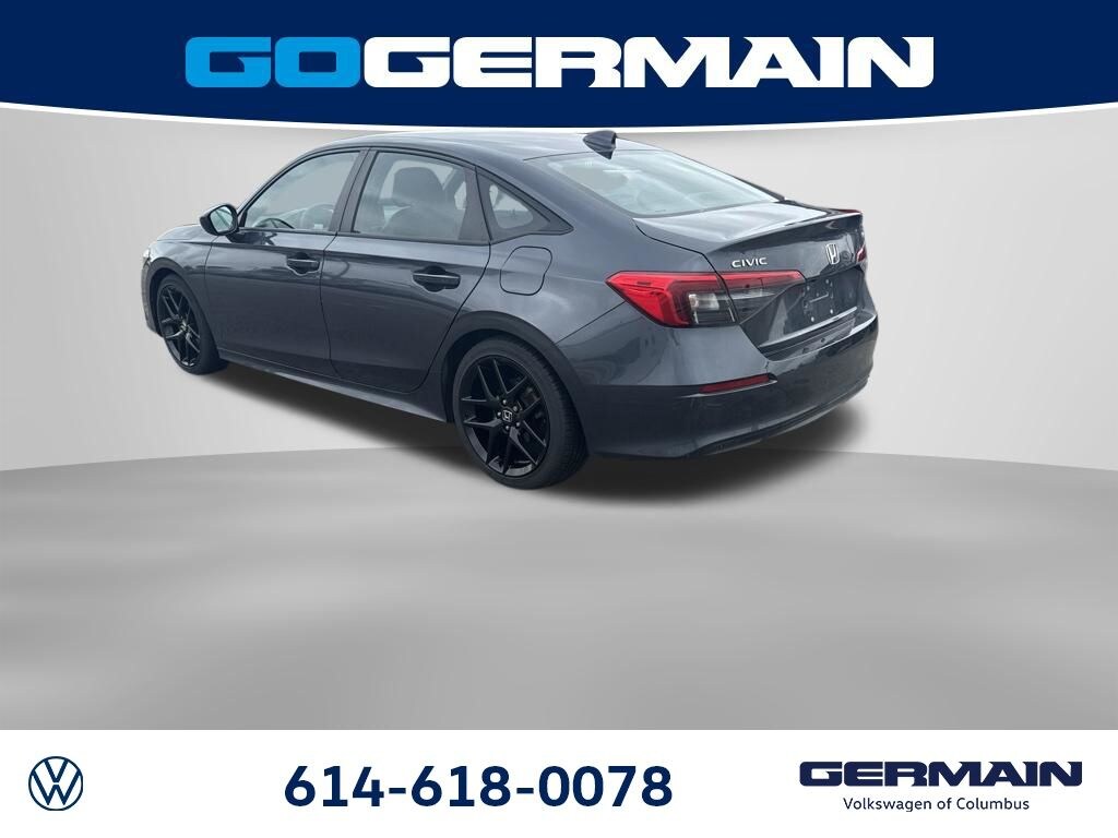 Used 2023 Honda Civic Sport Sedan