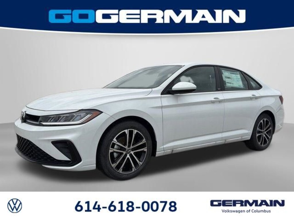 New 2026 Volkswagen Jetta 1.5T Sport Sedan