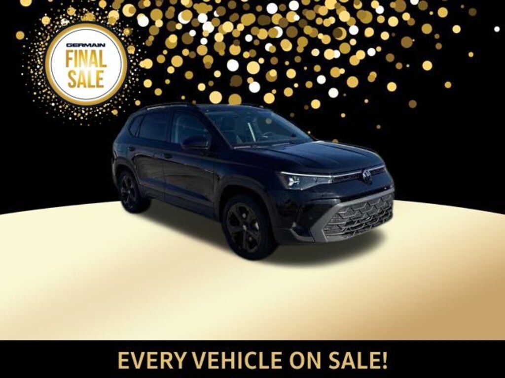 New 2025 Volkswagen Taos 1.5T SE SUV