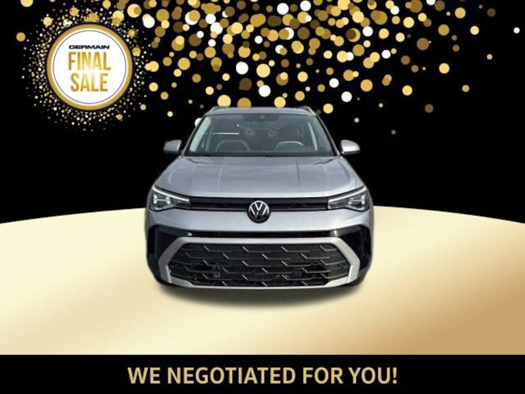 New 2025 Volkswagen Taos 1.5T SE SUV