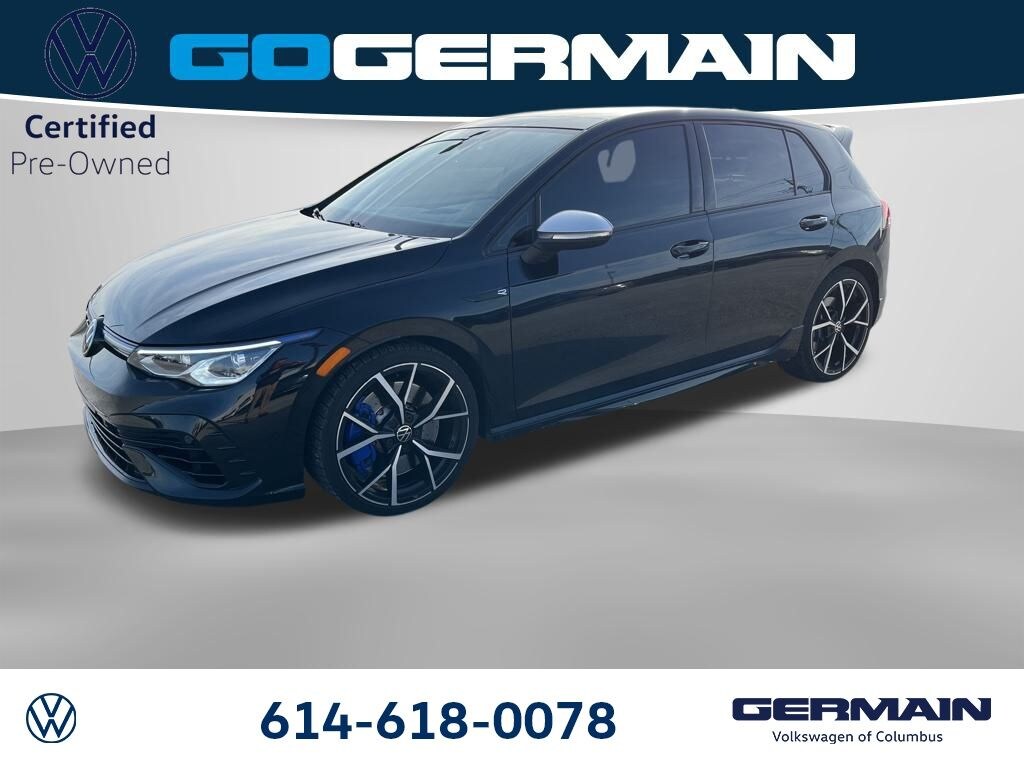 Certified 2023 Volkswagen Golf R 2.0T Hatchback