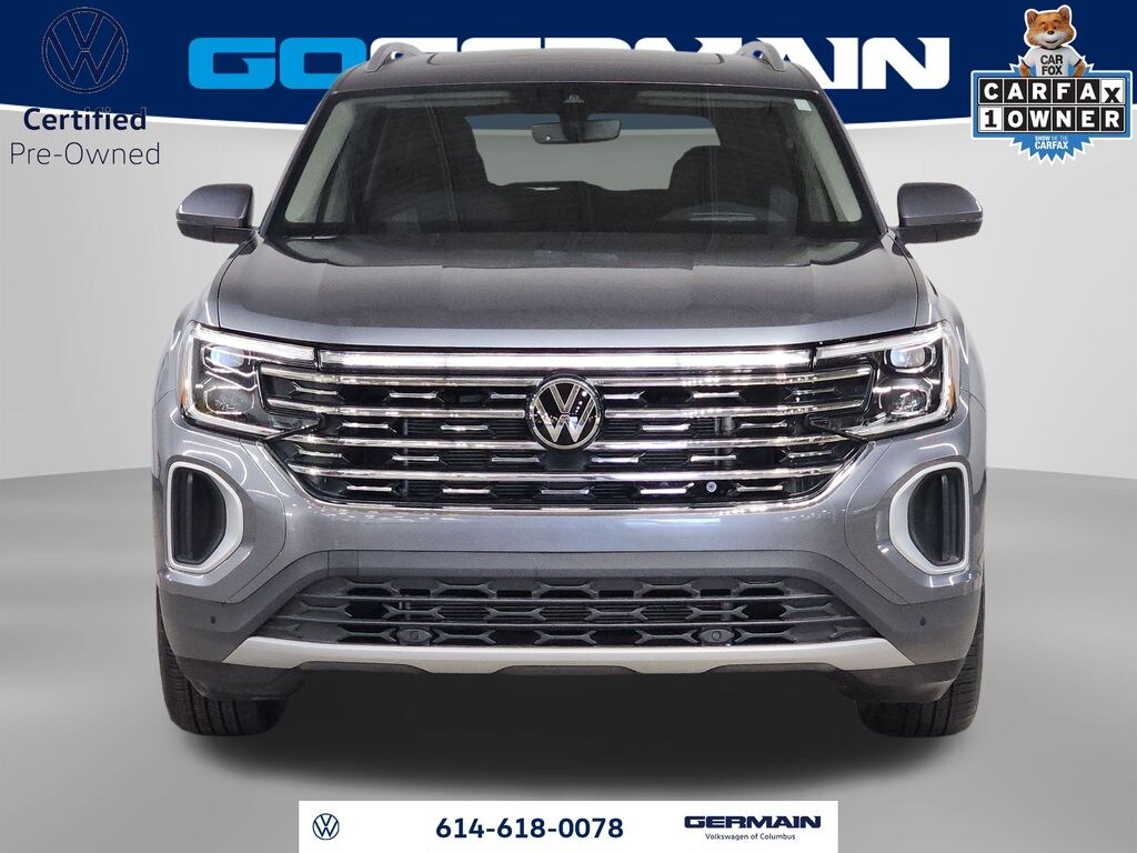 Certified 2025 Volkswagen Atlas 2.0T SEL SUV