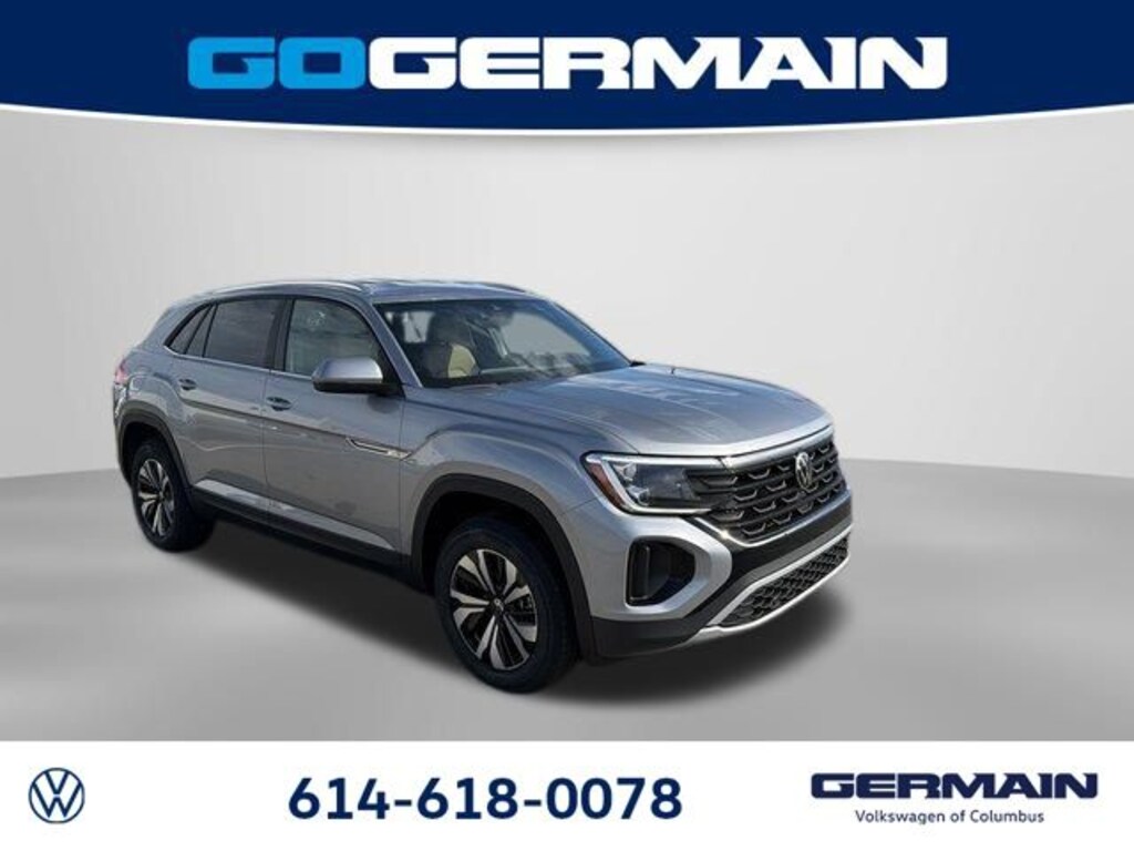 New 2026 Volkswagen Atlas Cross Sport 2.0T SE SUV