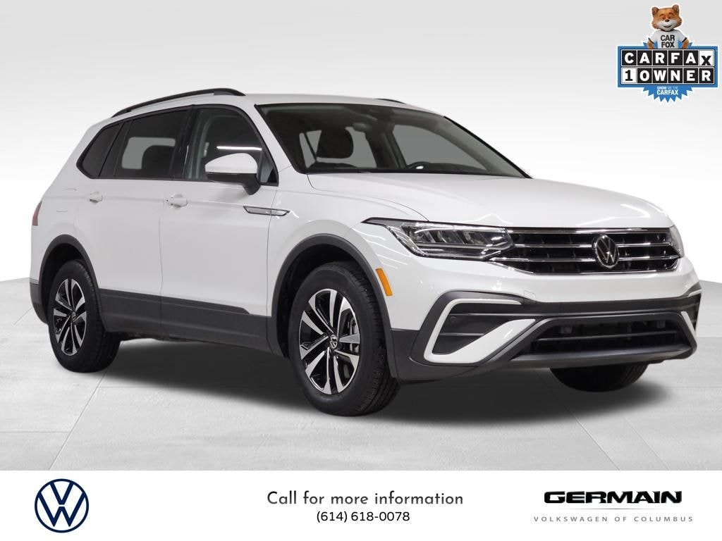 Certified 2023 Volkswagen Tiguan 2.0T S SUV