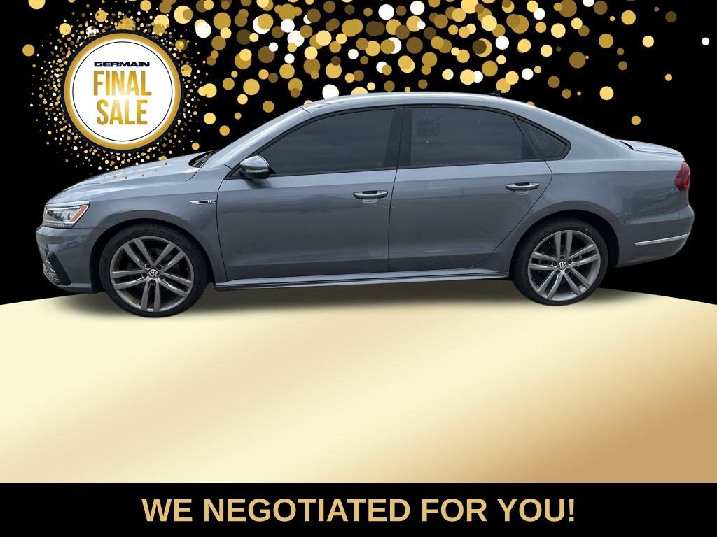 Used 2018 Volkswagen Passat 2.0T R-Line Sedan