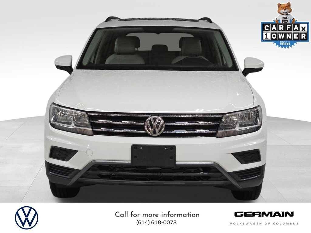 Used 2021 Volkswagen Tiguan 2.0T SUV