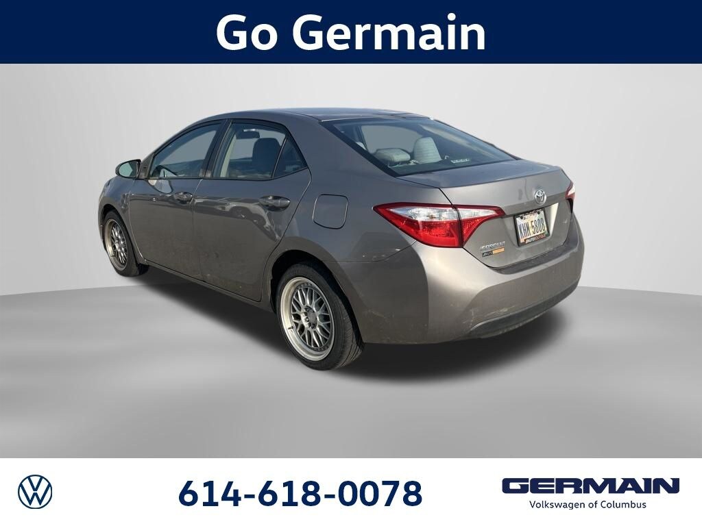 Used 2016 Toyota Corolla LE Sedan