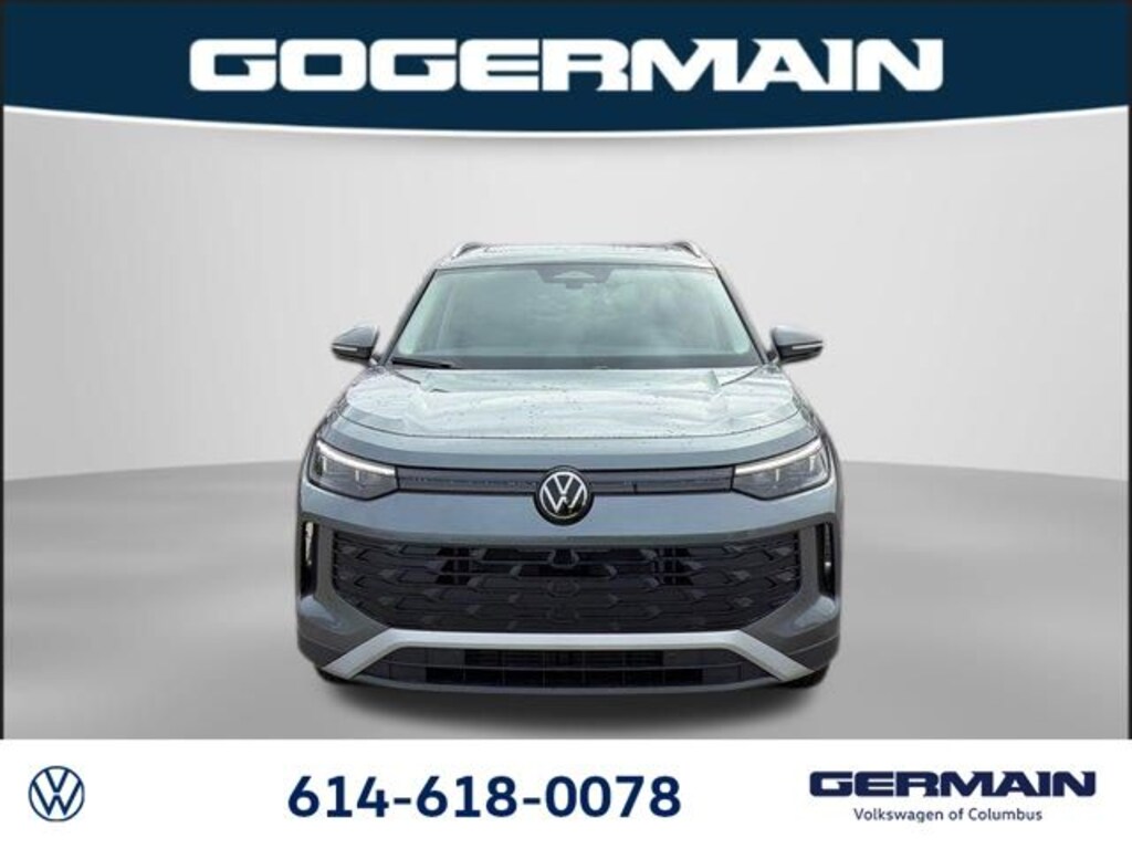 New 2026 Volkswagen Tiguan 2.0T SE SUV