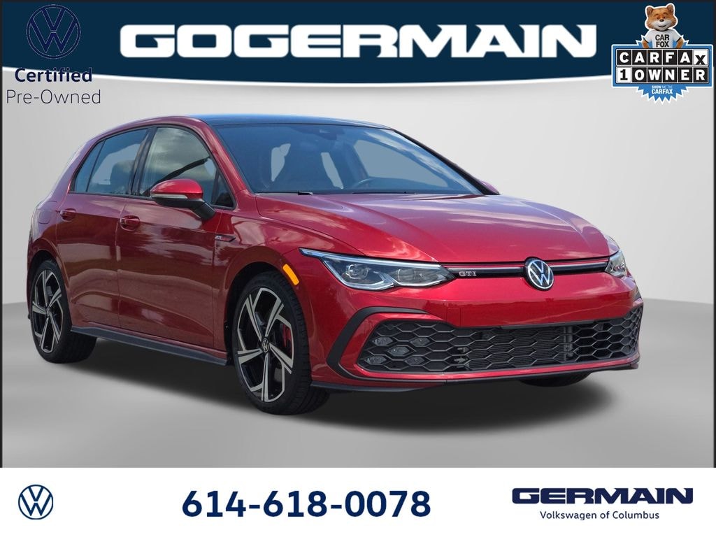 Certified 2024 Volkswagen Golf GTI 2.0T SE Hatchback