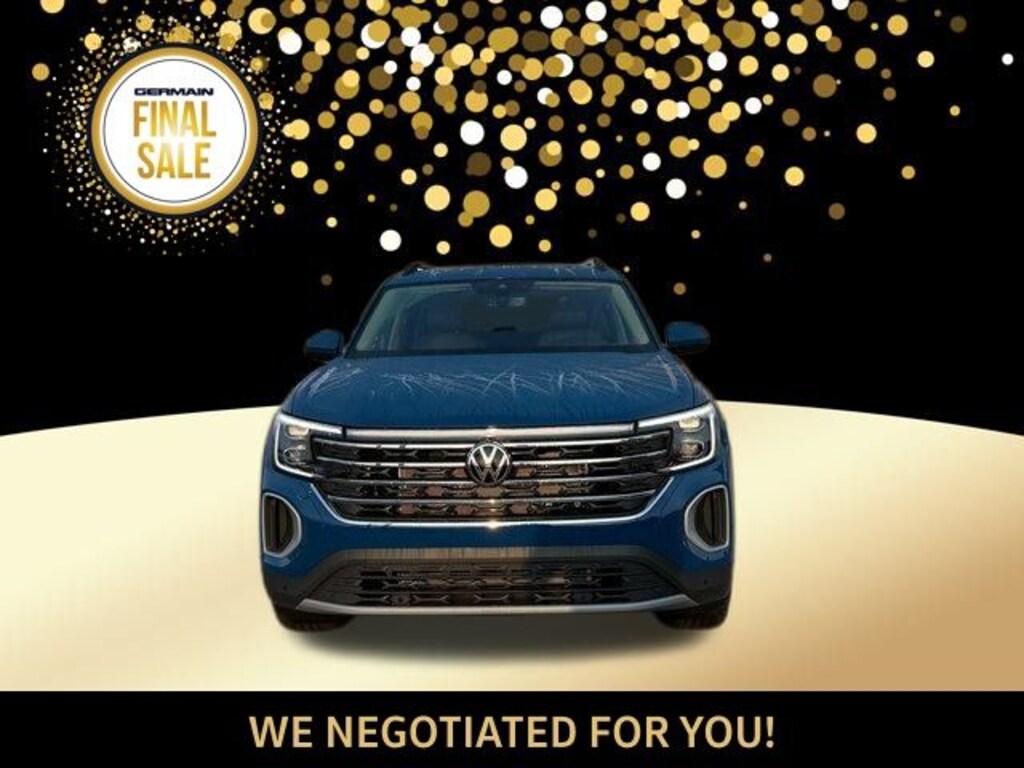 New 2026 Volkswagen Atlas 2.0T SE w/Technology SUV