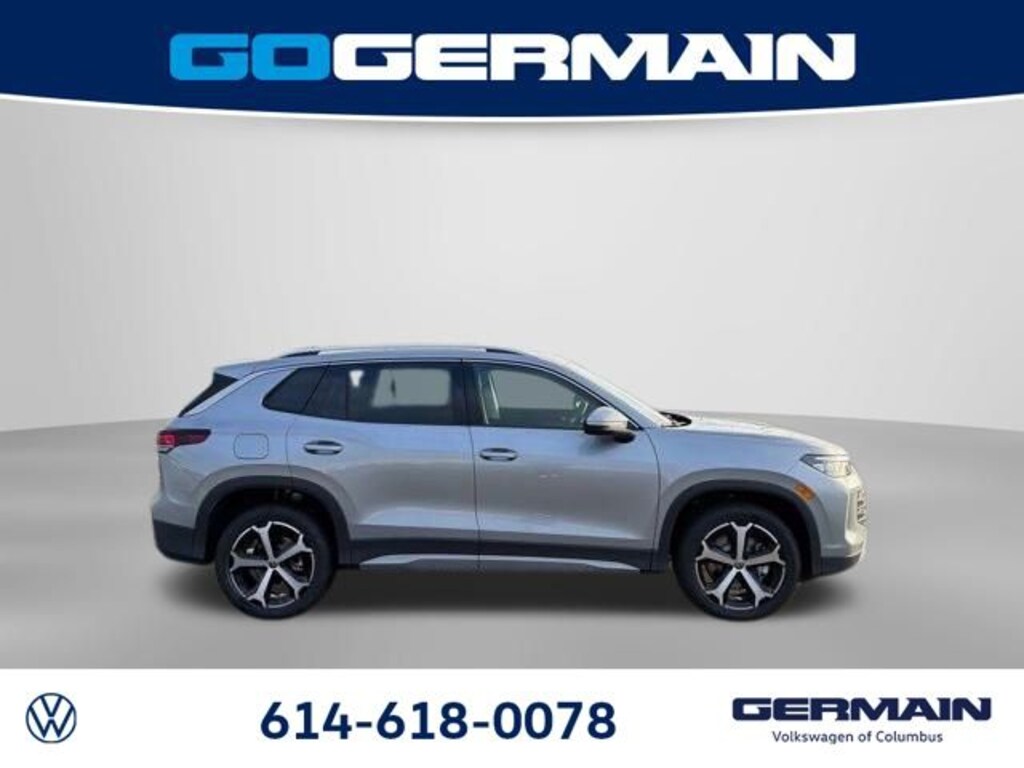 New 2026 Volkswagen Tiguan 2.0T SE SUV