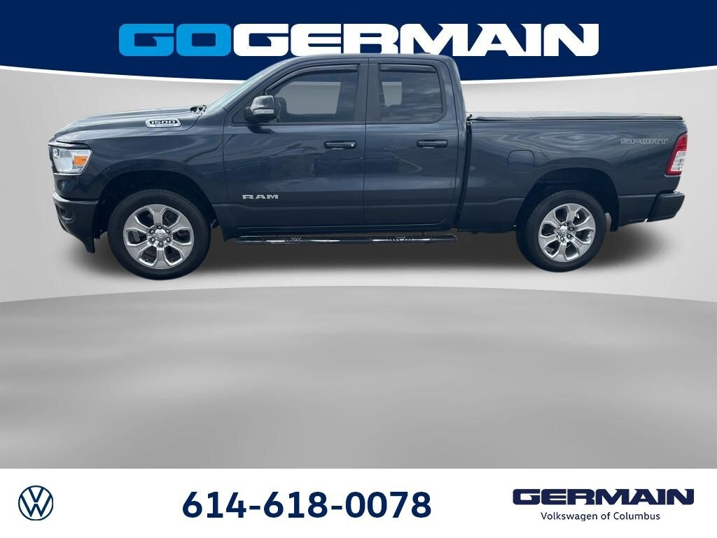 Used 2021 Ram 1500 Big Horn/Lone Star Truck Quad Cab