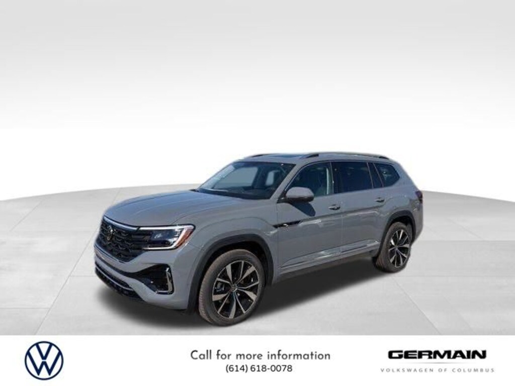 New 2026 Volkswagen Atlas 2.0T SEL Premium R-Line SUV