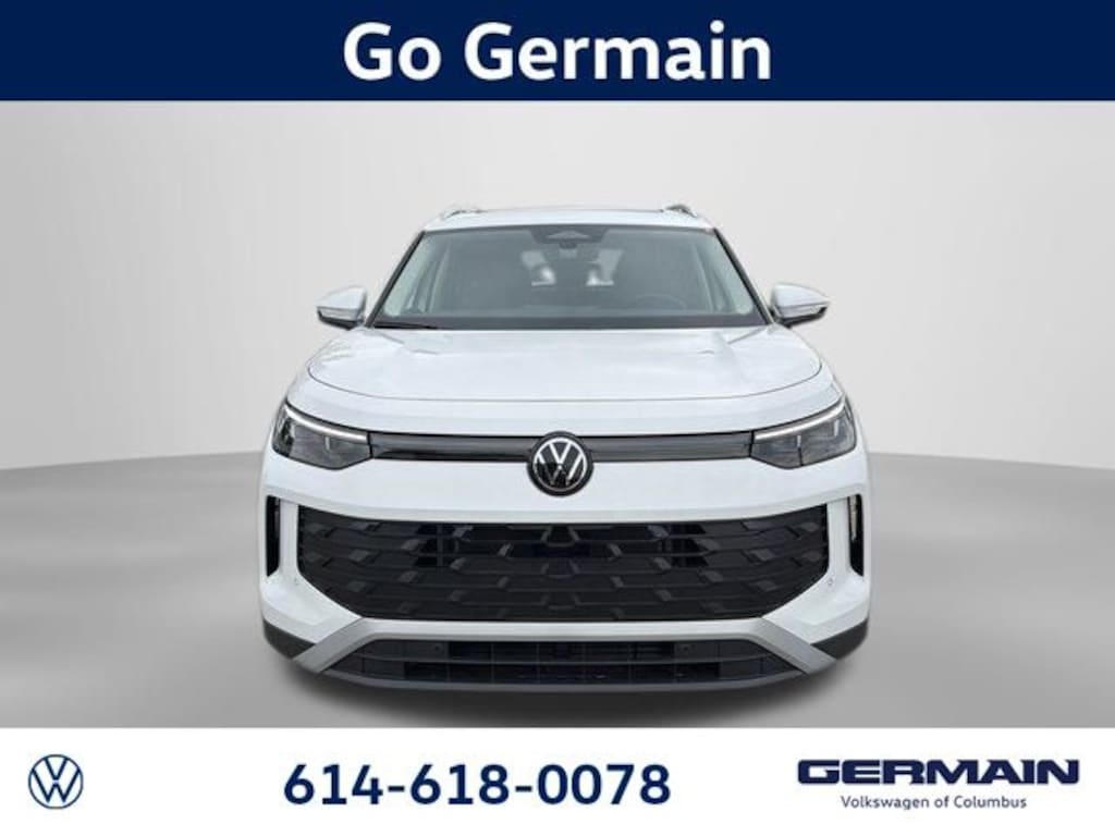 New 2026 Volkswagen Tiguan SE SUV