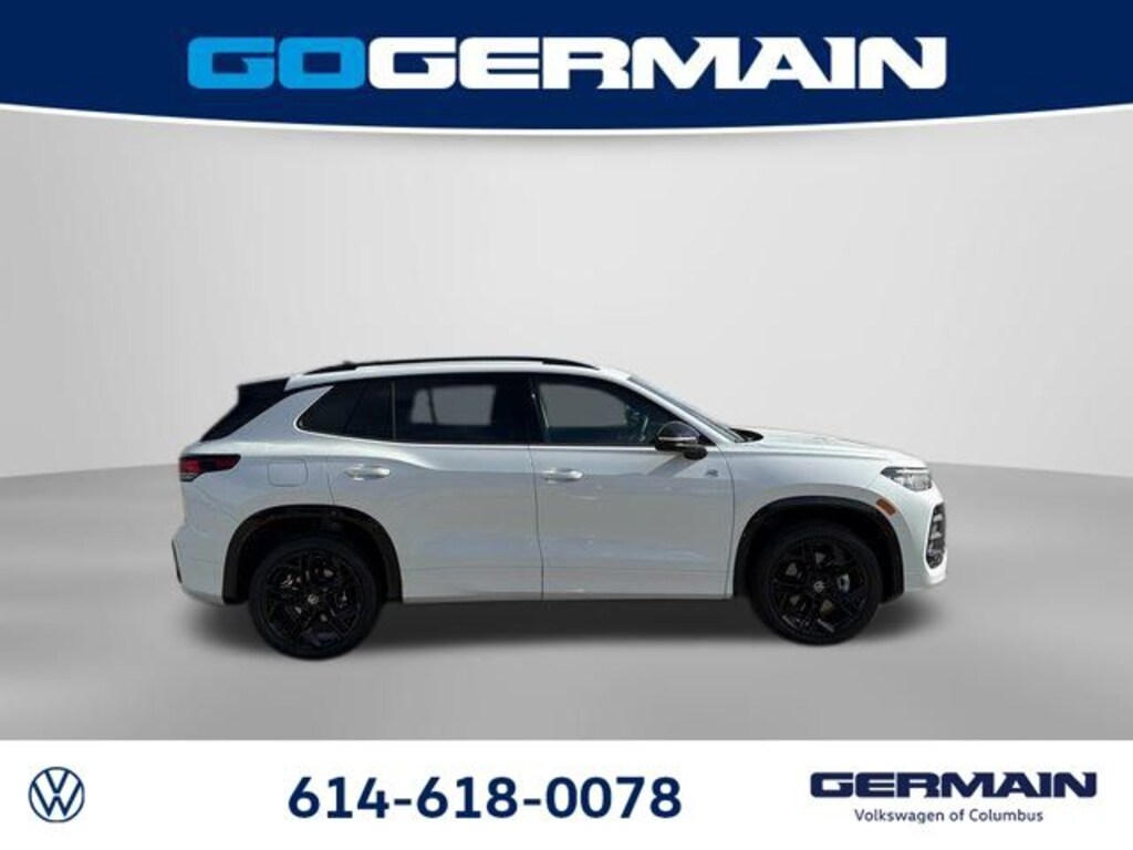 New 2026 Volkswagen Tiguan 2.0T SE R-Line Black SUV