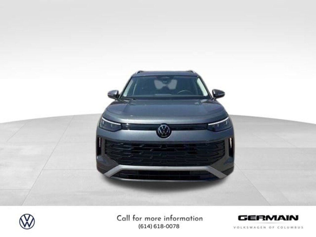 New 2025 Volkswagen Tiguan 2.0T S SUV