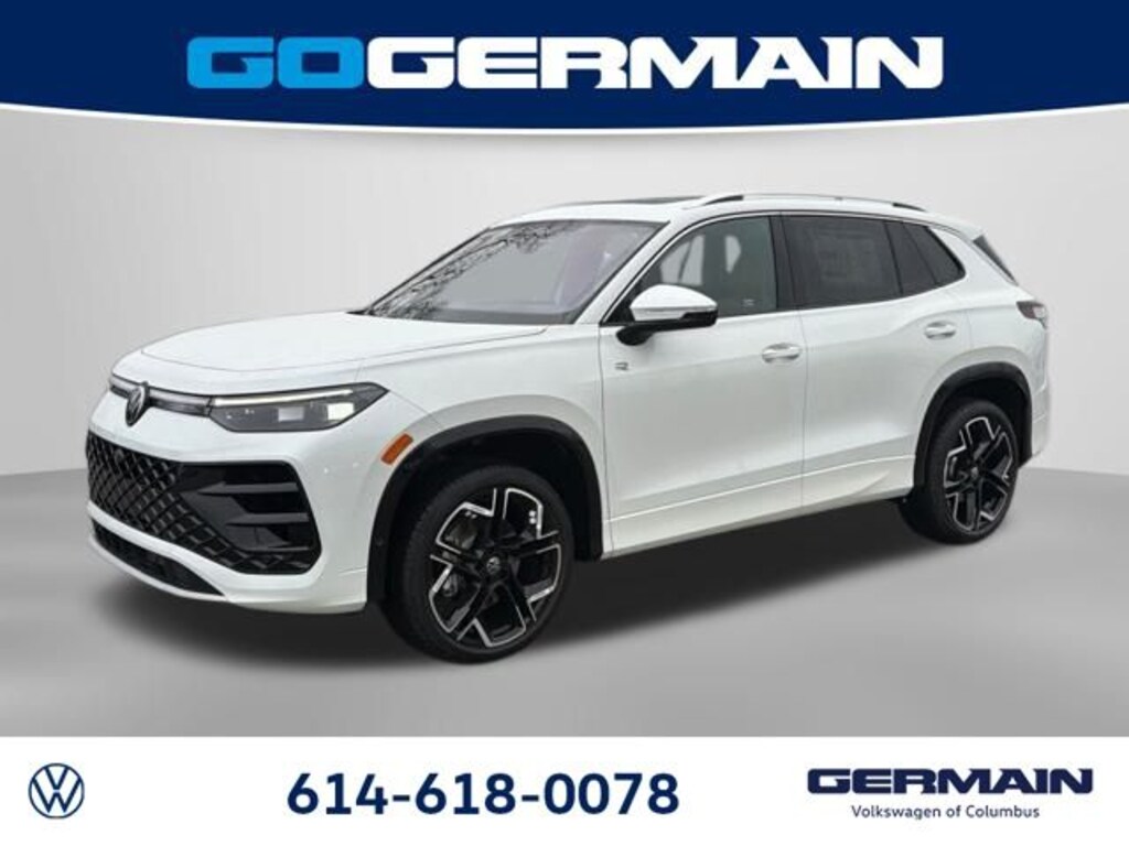 New 2026 Volkswagen Tiguan 2.0T SEL R-Line Turbo SUV