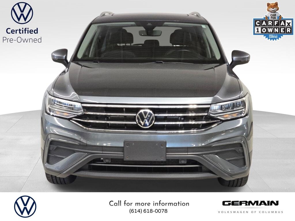 Certified 2022 Volkswagen Tiguan 2.0T SE SUV
