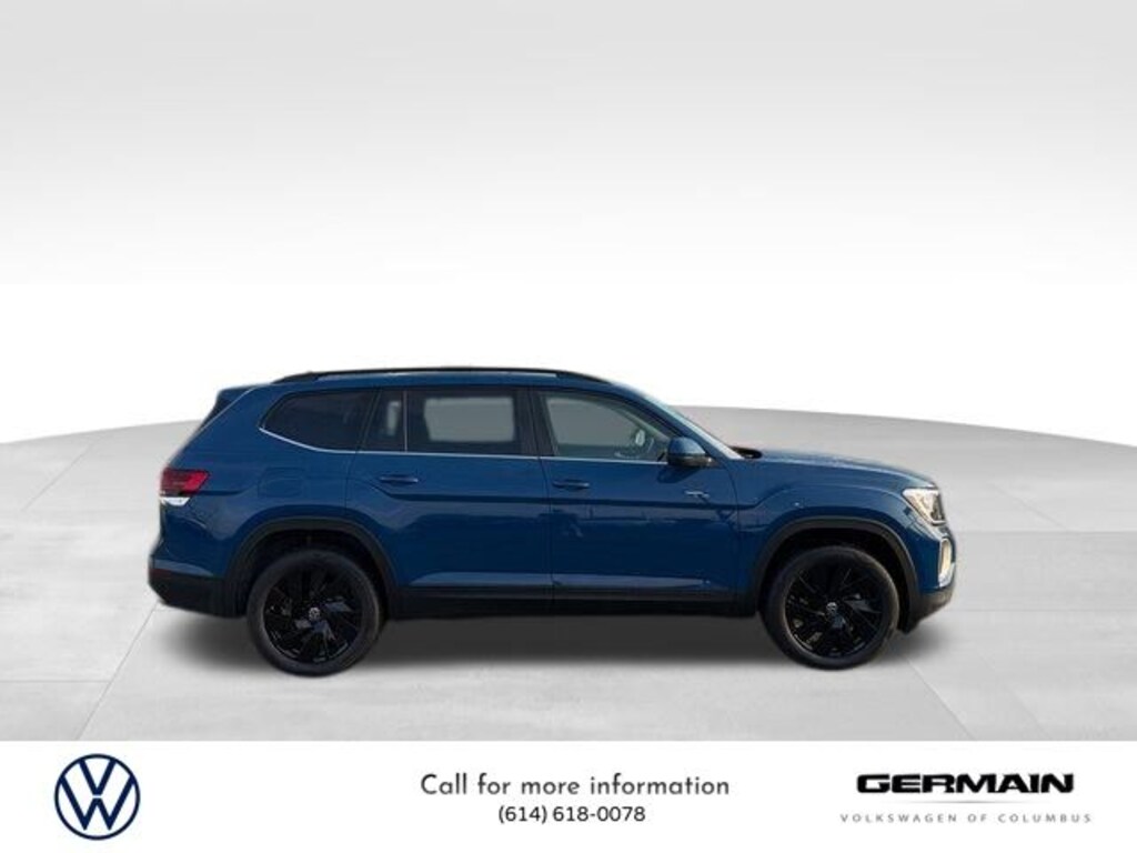 New 2026 Volkswagen Atlas 2.0T SE w/Technology SUV