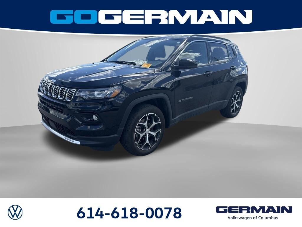 Used 2024 Jeep Compass Limited SUV