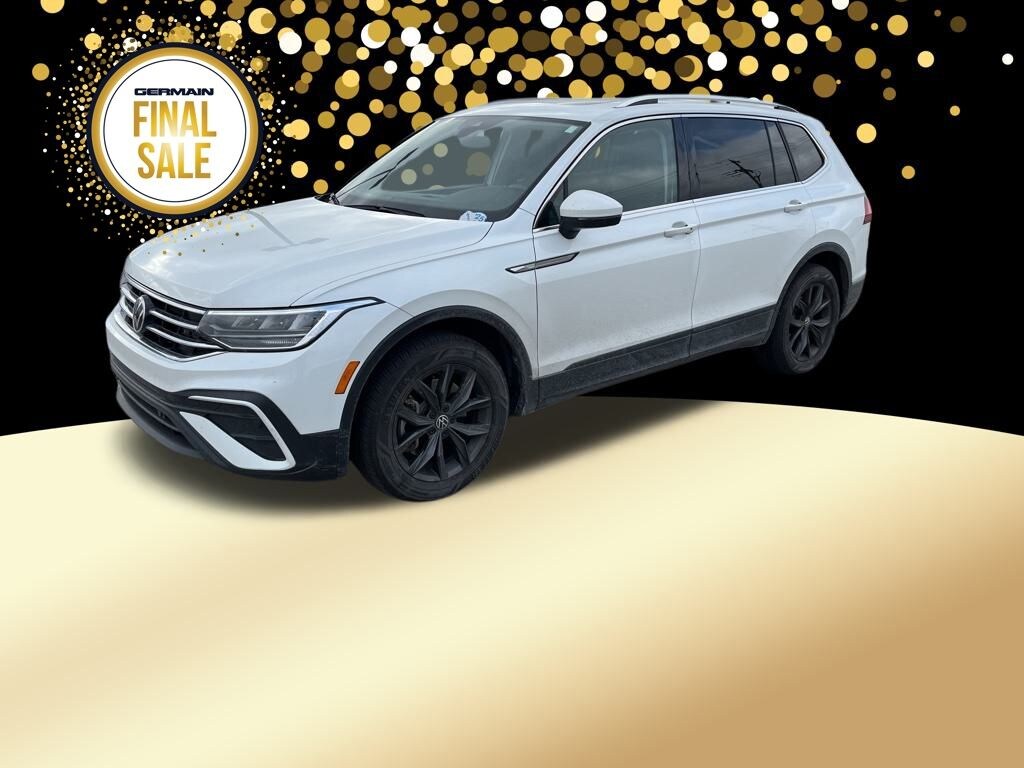 Certified 2023 Volkswagen Tiguan 2.0T SE SUV