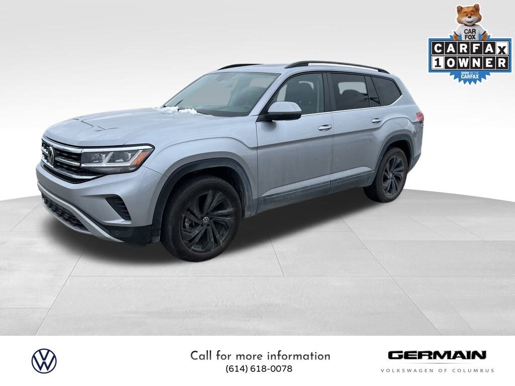 Used 2022 Volkswagen Atlas 2.0T SE w/Technology SUV