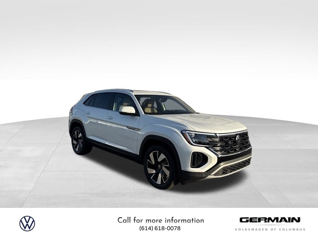 New 2026 Volkswagen Atlas Cross Sport 2.0T SE w/Technology SUV