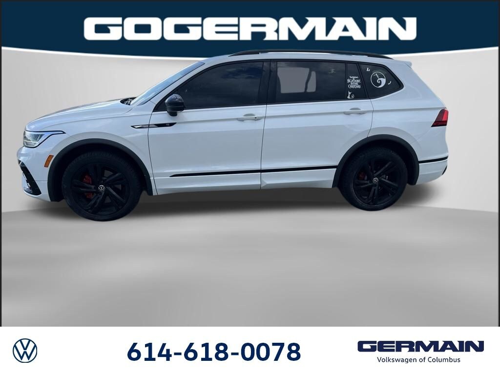 Used 2023 Volkswagen Tiguan 2.0T SE R-Line Black SUV