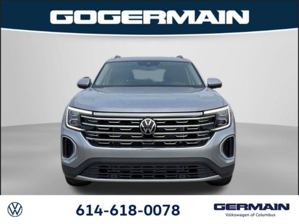New 2026 Volkswagen Atlas SEL SUV