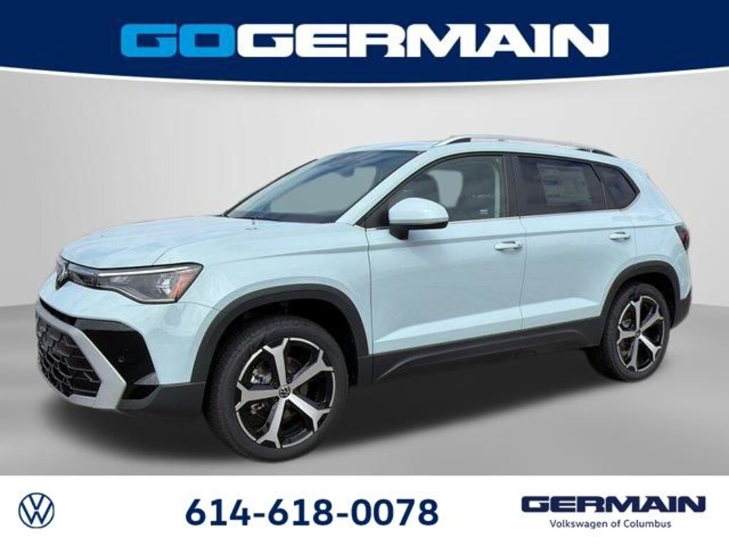 New 2026 Volkswagen Taos 1.5T SEL SUV