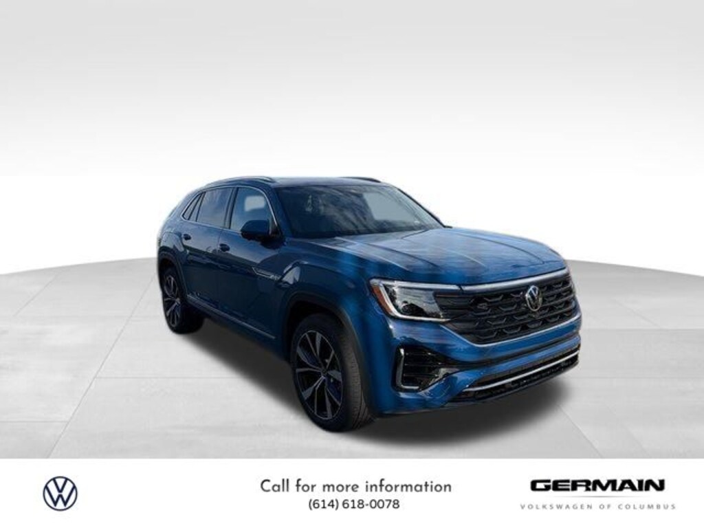New 2026 Volkswagen Atlas Cross Sport 2.0T SEL Premium R-Line SUV