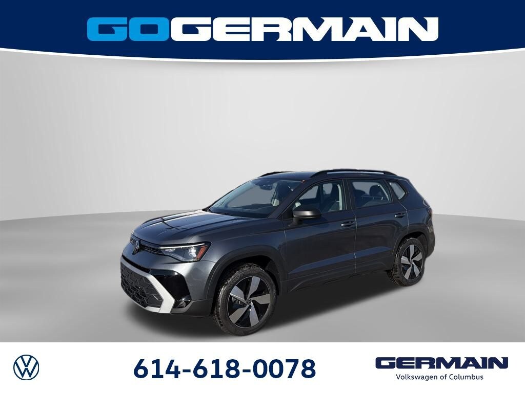 New 2026 Volkswagen Taos 1.5T S SUV