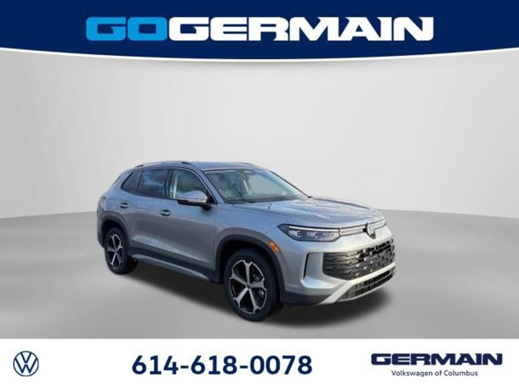 New 2026 Volkswagen Tiguan 2.0T SE SUV