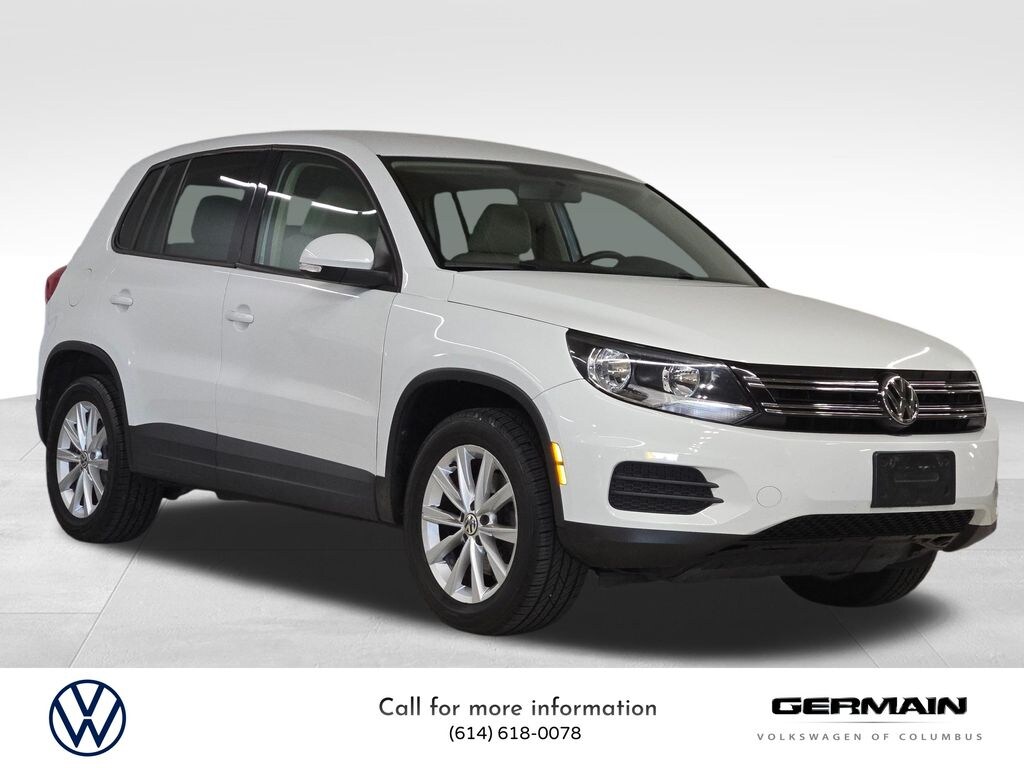 Used 2014 Volkswagen Tiguan SE SUV