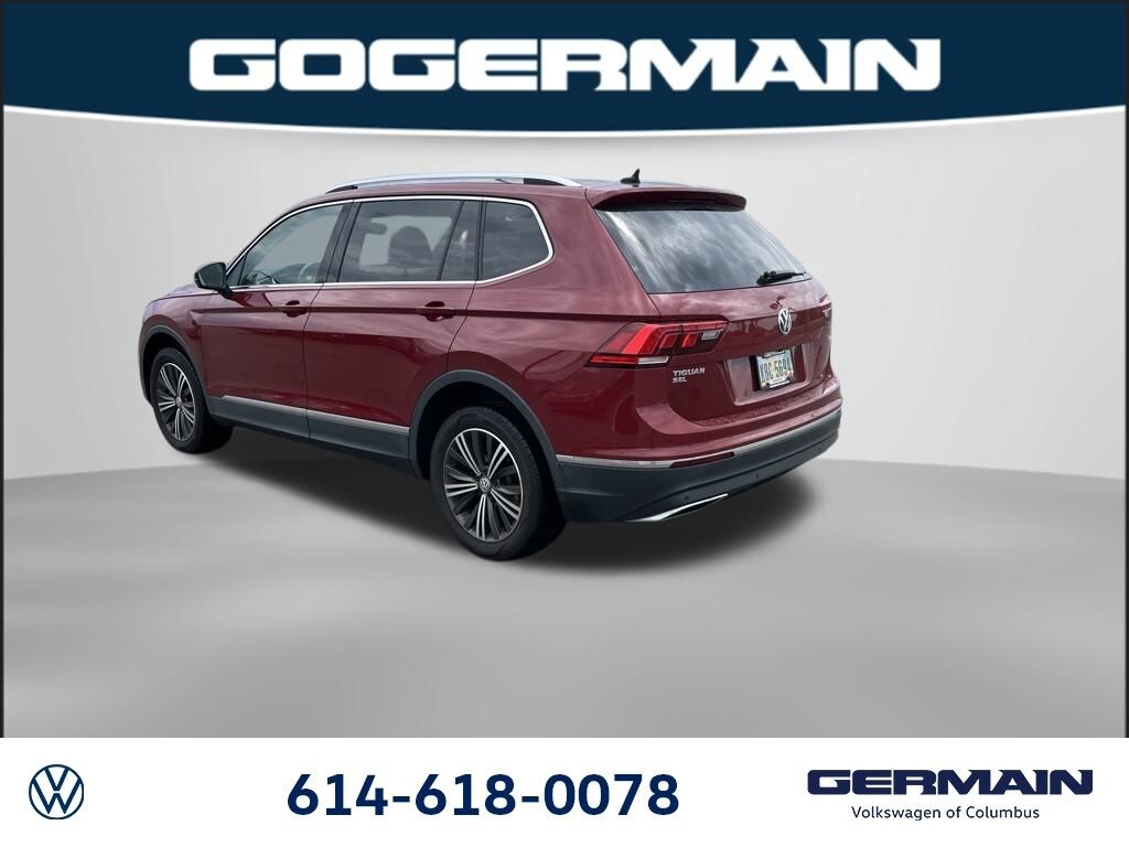 Used 2019 Volkswagen Tiguan 2.0T SEL 4MOTION SUV