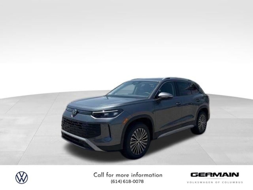 New 2025 Volkswagen Tiguan 2.0T S SUV