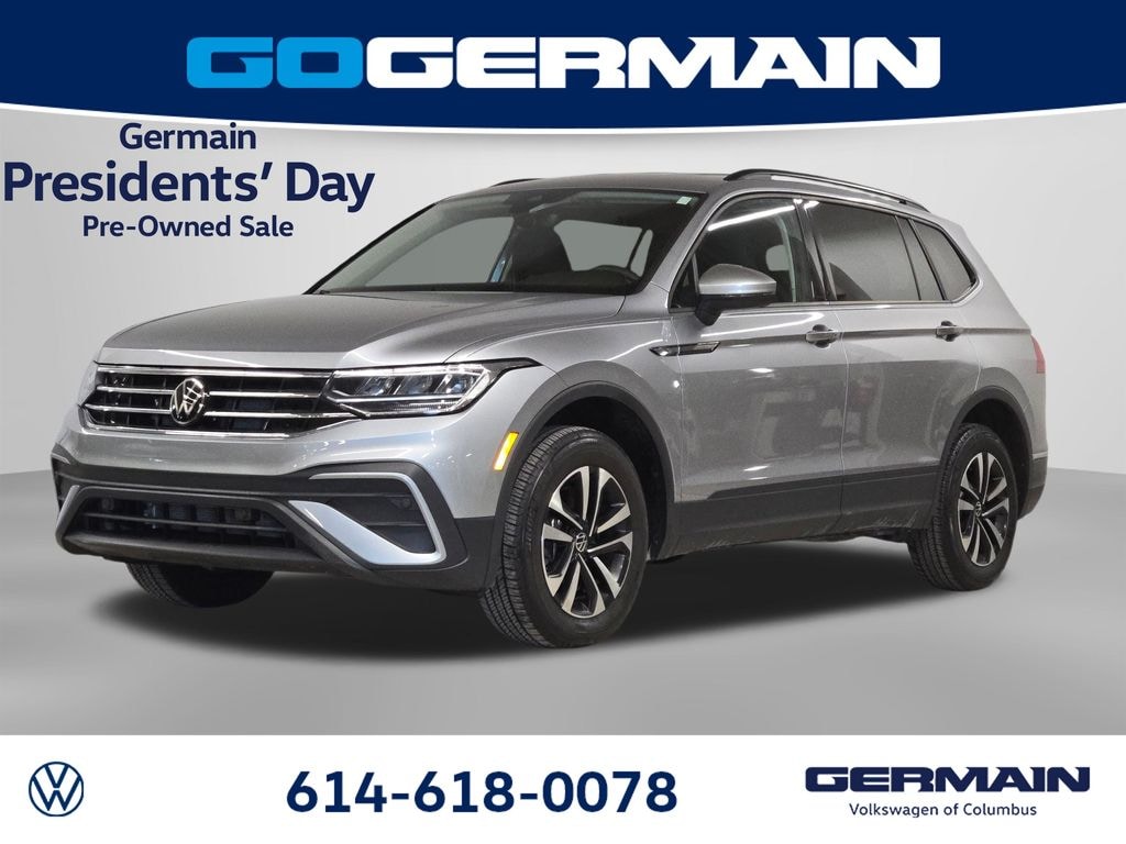 Certified 2022 Volkswagen Tiguan 2.0T S SUV