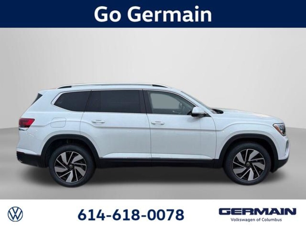 New 2026 Volkswagen Atlas SEL SUV