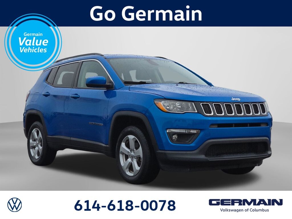 Used 2021 Jeep Compass Latitude SUV